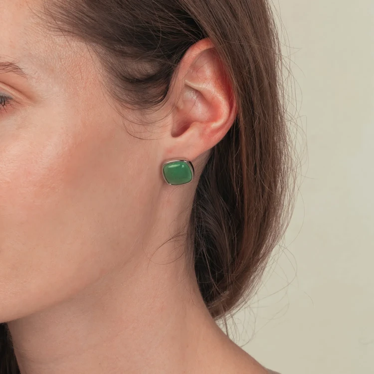 Серьги Possebon Q.Verde A0892.17 S