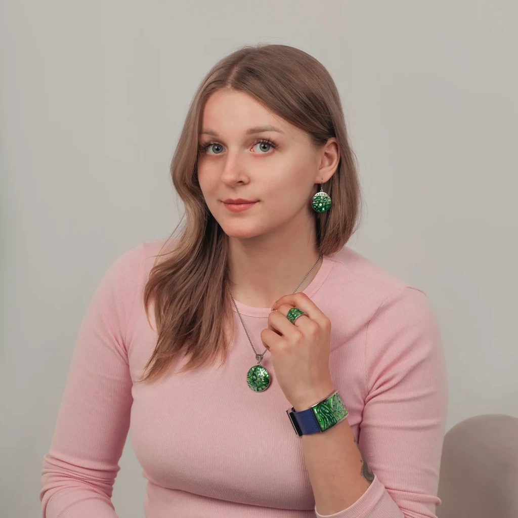 Кольцо Fiore Luna KR00230-14/7 G/S