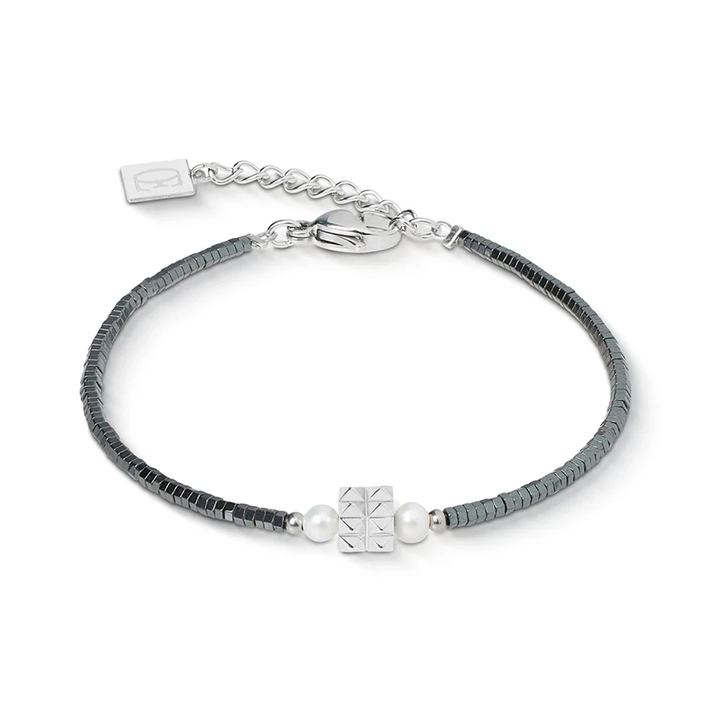 Браслет Coeur de Lion Anthracite-Silver 1138/30-1224