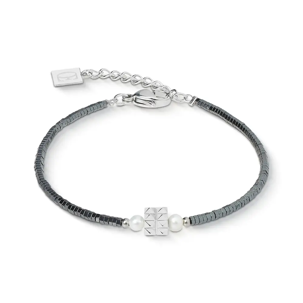 Браслет Coeur de Lion Anthracite-Silver 1138/30-1224