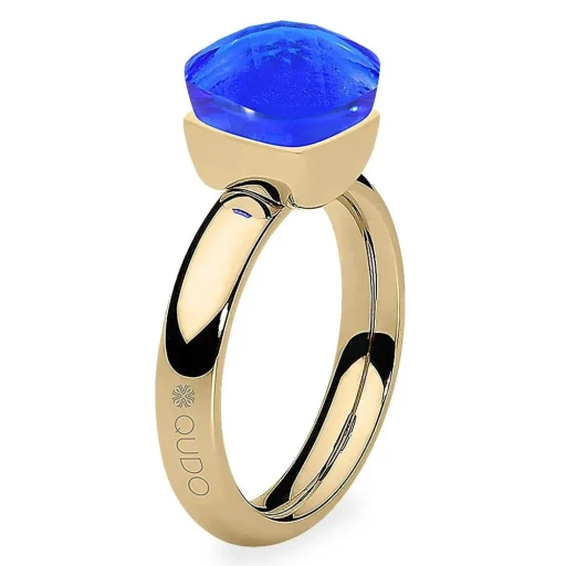 Кольцо Qudo FIRENZE 17.2 (G) Jet 107001/40-5301 17.2