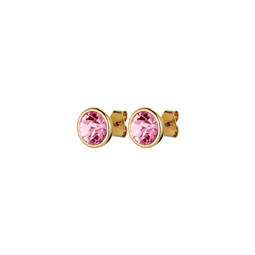 Пусеты DIA SG LIGHT ROSE 420000 R/G