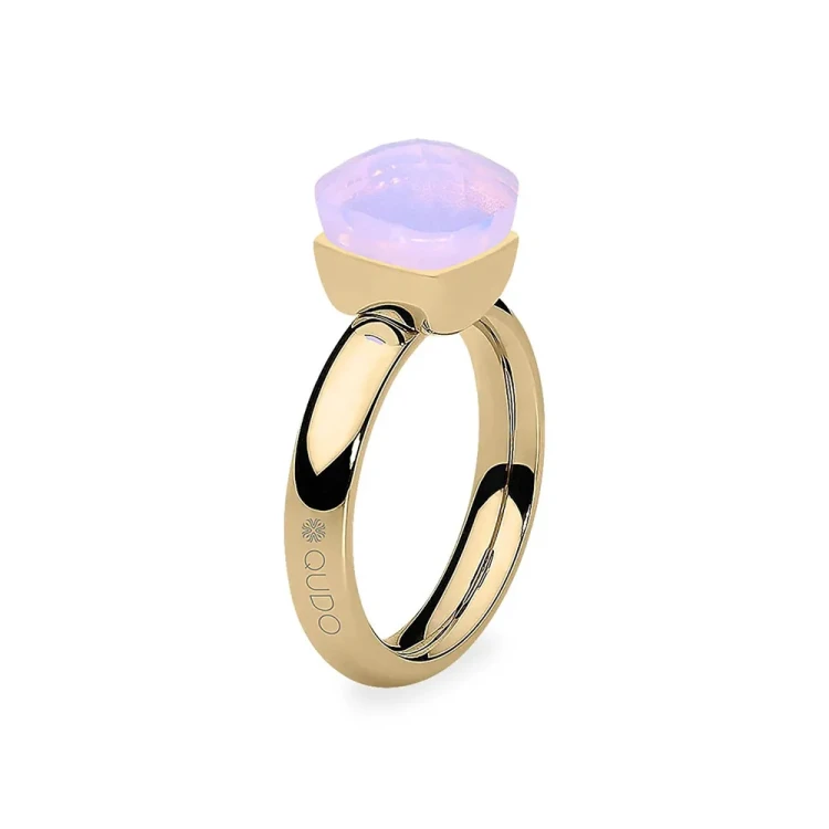 Кольцо Qudo FIRENZE 19 (G) Rose Water Opal 107001/40-5909 19