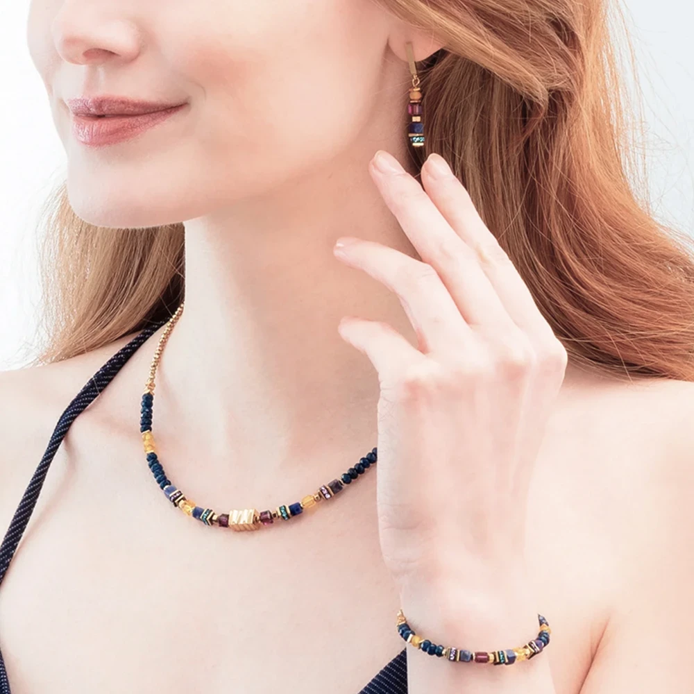 Колье Coeur de Lion Multicolour Energy 3046/10-1592