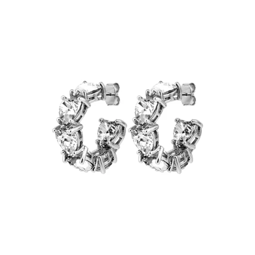 Серьги Dyrberg Kern HARDY SS CRYSTAL 480015