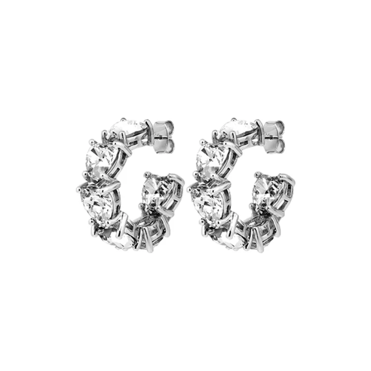 Серьги Dyrberg Kern HARDY SS CRYSTAL 480015