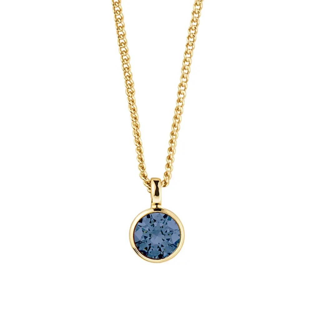 Колье Dyrberg Kern ETTE SG BLUE 370022 BL/G