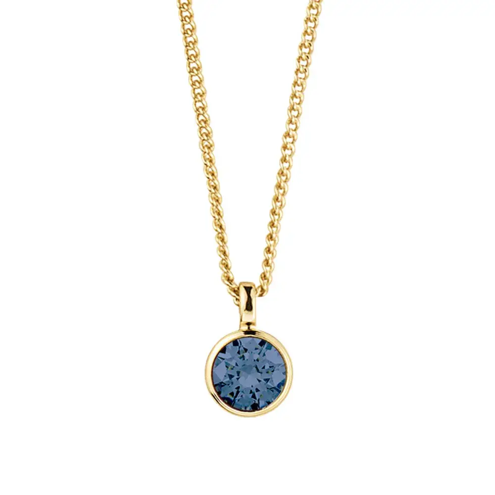 Колье Dyrberg Kern ETTE SG BLUE 370022 BL/G