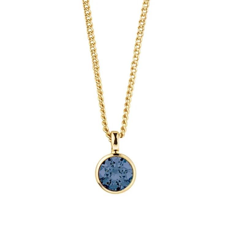 Колье Dyrberg Kern ETTE SG BLUE 370022 BL/G