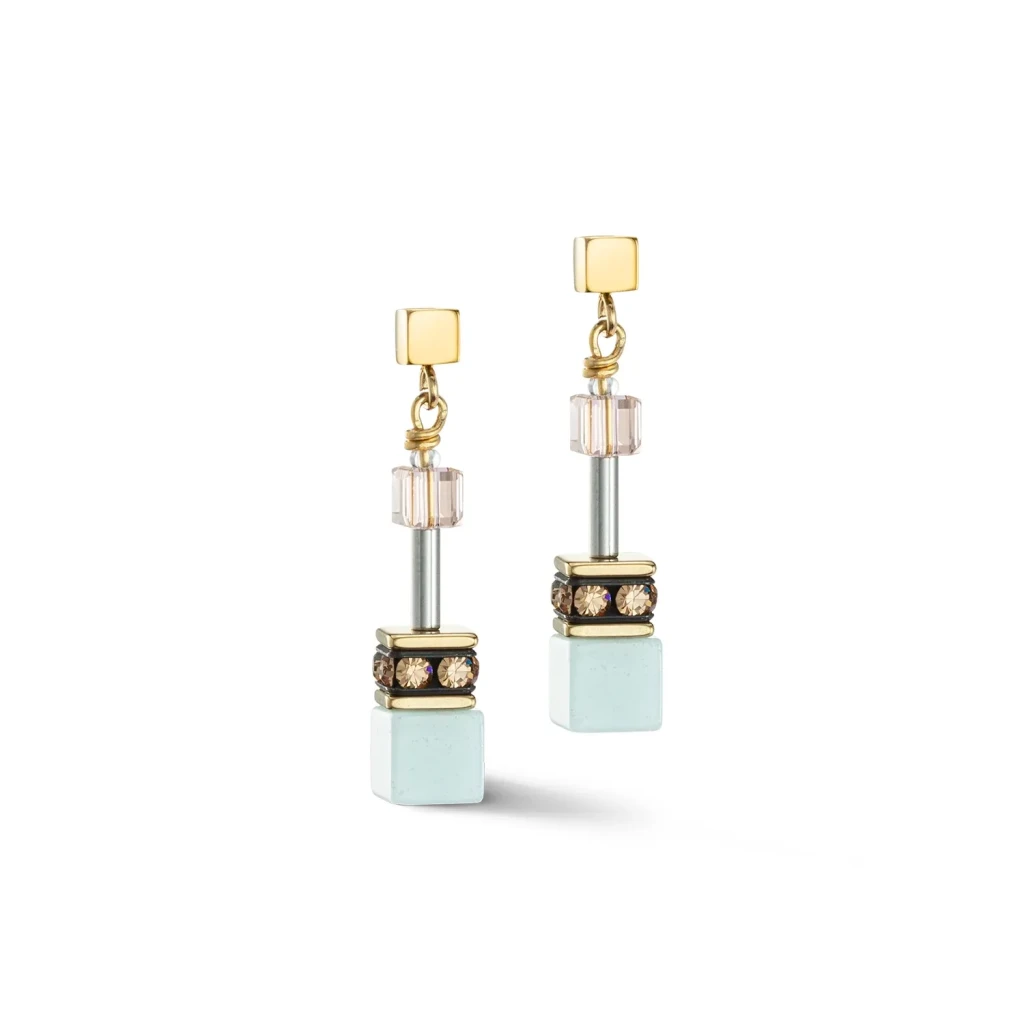 Пусеты Coeur de Lion Multicolour Gentle 4905/21-1576