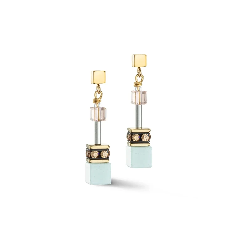 Пусеты Coeur de Lion Multicolour Gentle 4905/21-1576