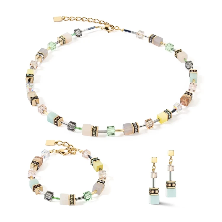 Пусеты Coeur de Lion Multicolour Gentle 4905/21-1576