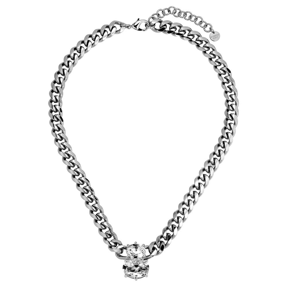Колье Dyrberg Kern HOLL SS CRYSTAL 490026
