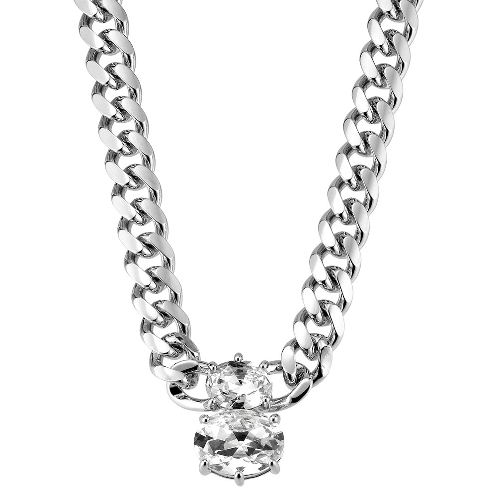 Колье Dyrberg Kern HOLL SS CRYSTAL 490026