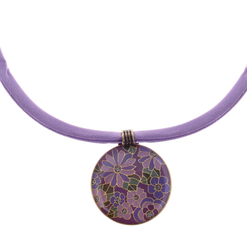 *Колье Clara Bijoux Ромашки *B75343.P V