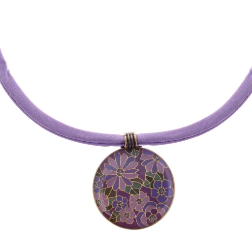 *Колье Clara Bijoux Ромашки *B75343.P V