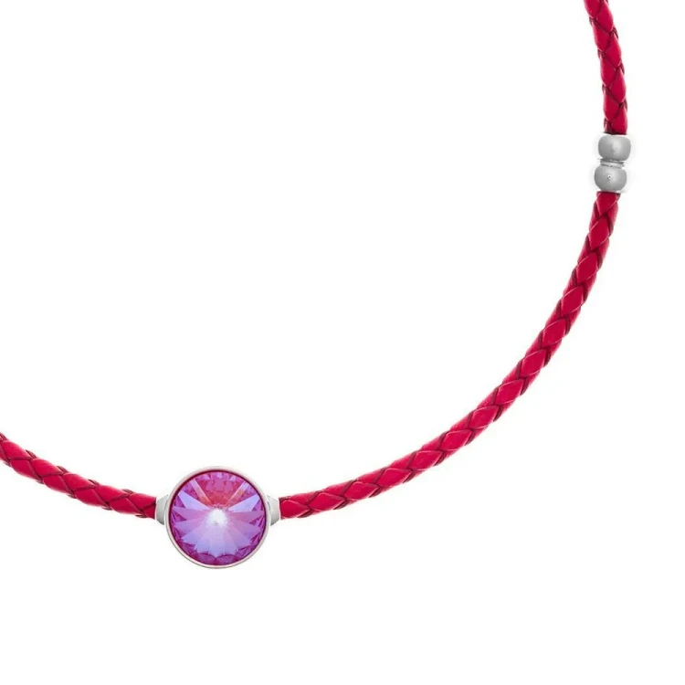 Колье Fiore Luna Lotus Pink Delite B1802.7 R/S
