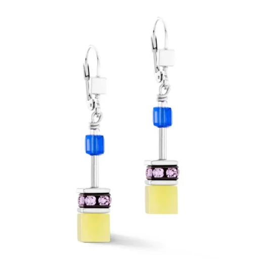 Серьги Coeur de Lion Multicolour Happiness 2838/20-1591