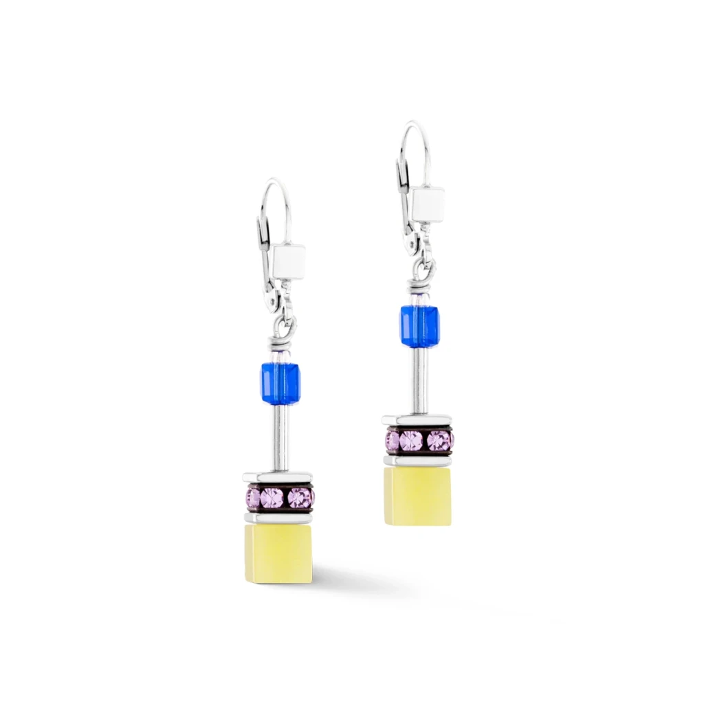 Серьги Coeur de Lion Multicolour Happiness 2838/20-1591