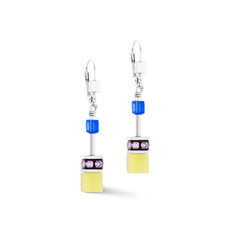 Серьги Coeur de Lion Multicolour Happiness 2838/20-1591