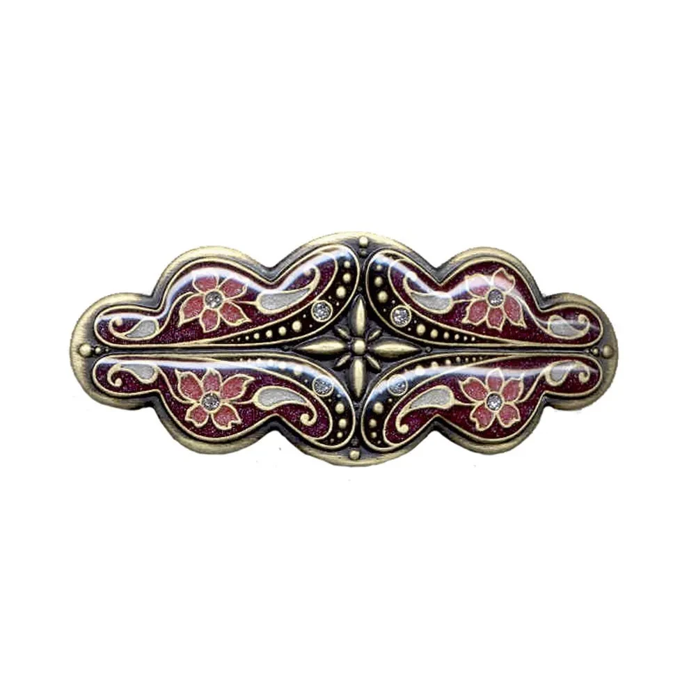 Заколка для волос Clara Bijoux Незабудка G63104 BR/R