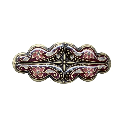 Заколка для волос Clara Bijoux Незабудка G63104 BR/R