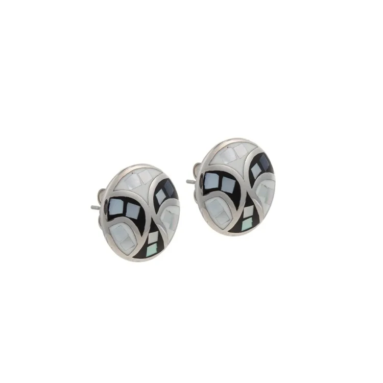 Fiore Luna Пусеты AE00246-2 BW