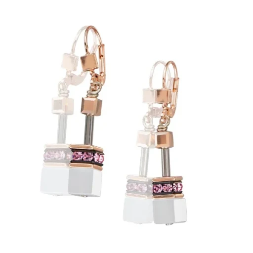 Серьги Coeur de Lion Light Rose 4013/20-1920