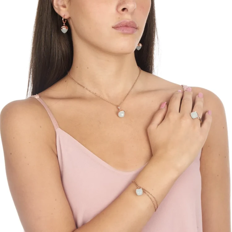 Колье Boccadamo Caleida Blue XGR563RA BL/RG