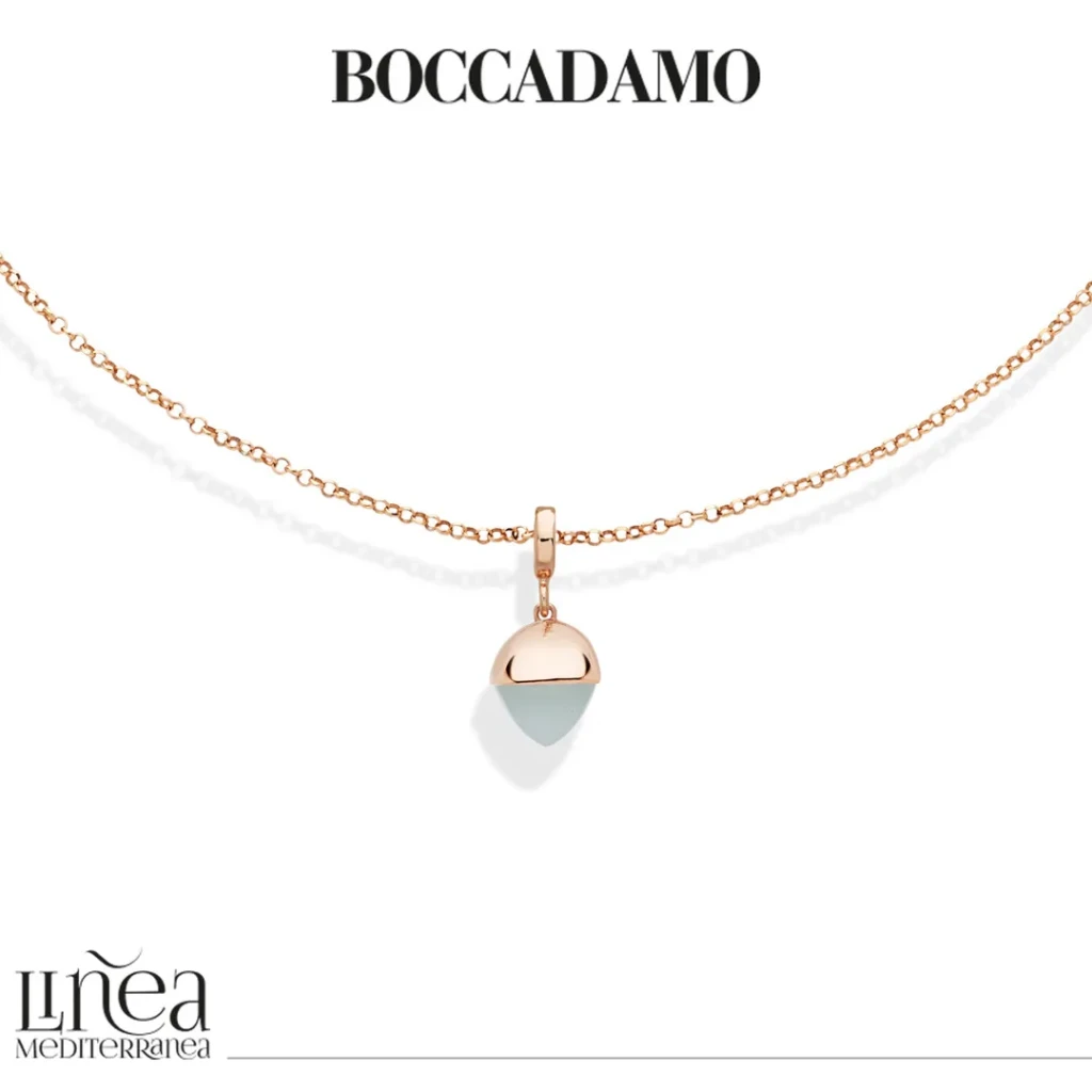 Колье Boccadamo Caleida Blue XGR563RA BL/RG