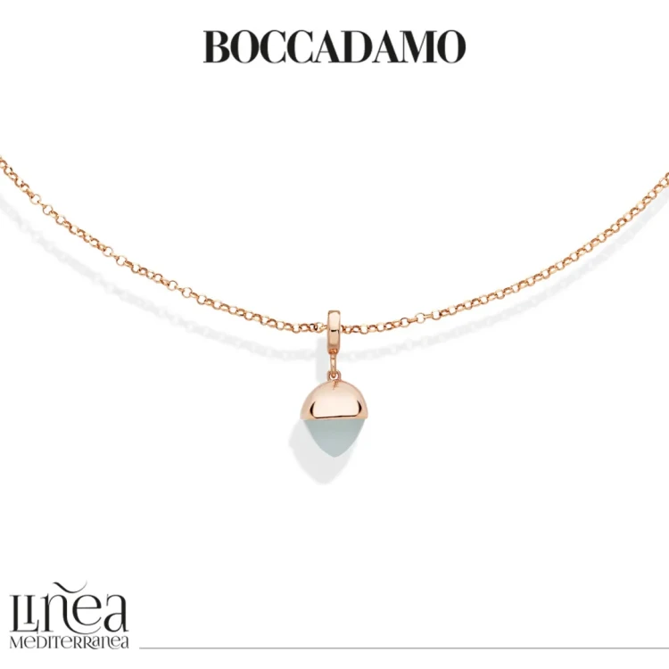 Колье Boccadamo Caleida Blue XGR563RA BL/RG