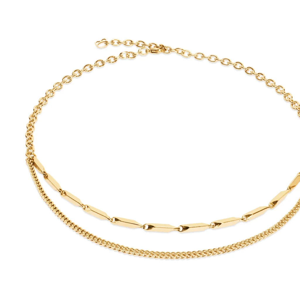 Колье Coeur de Lion Gold 0801/10-1600