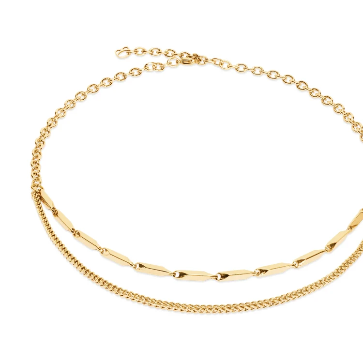 Колье Coeur de Lion Gold 0801/10-1600