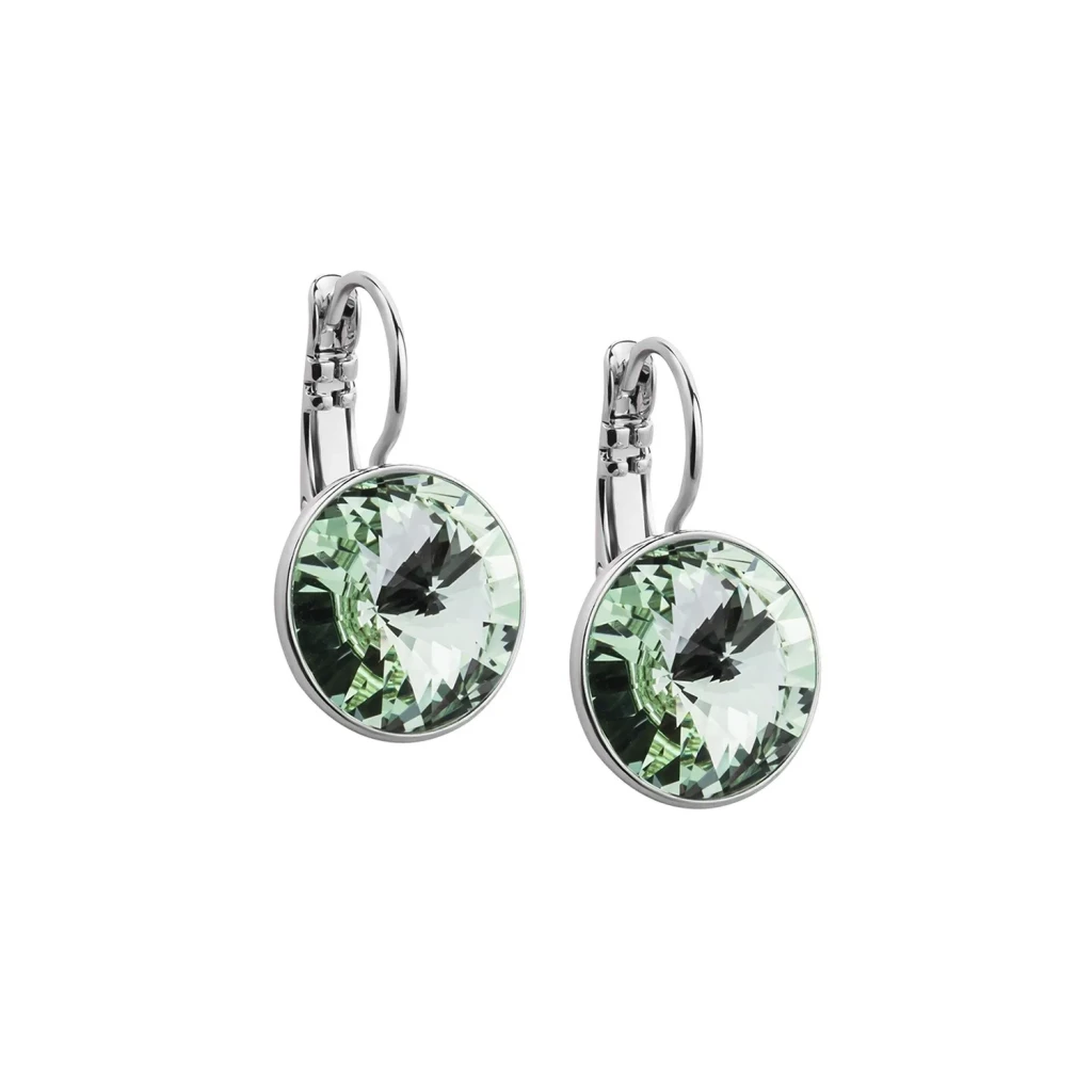Серьги Fiore Luna Chrysolite A1903.16 G/S