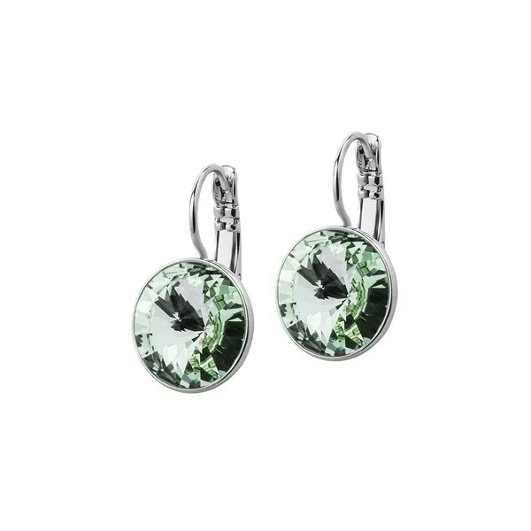 Серьги Fiore Luna Chrysolite A1903.16 G/S