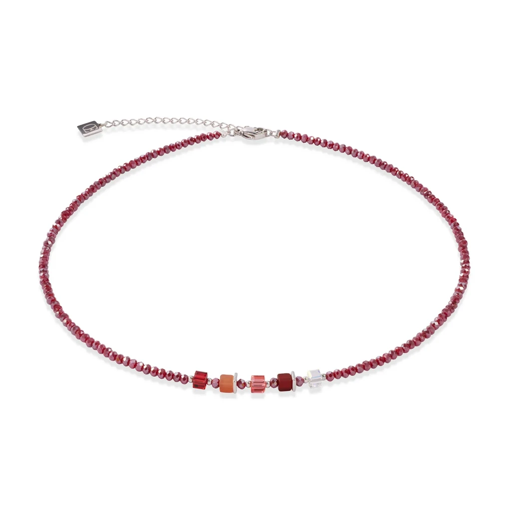 Колье Coeur de Lion Red 4464/10-0300