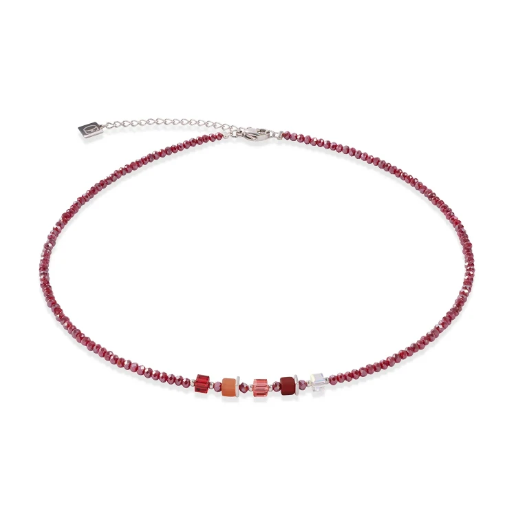 Колье Coeur de Lion Red 4464/10-0300