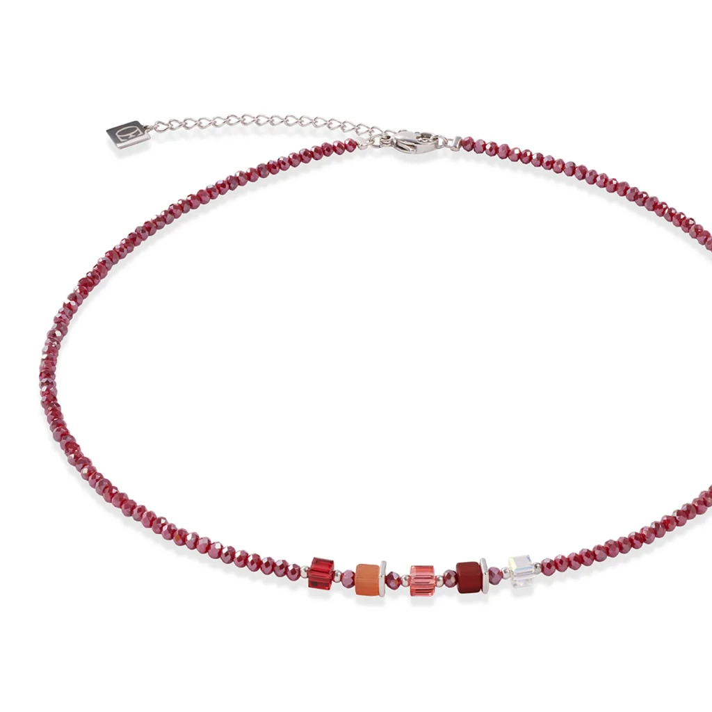 Колье Coeur de Lion Red 4464/10-0300