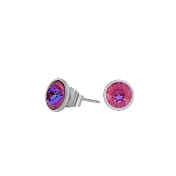 Пусеты Lotus Pink Delite SWE298 LPD S