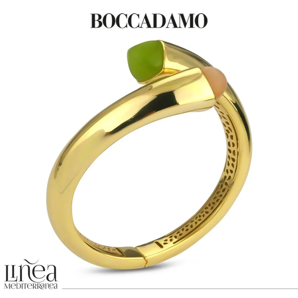 Браслет Boccadamo Caleida KBR018DV  BR/G/G
