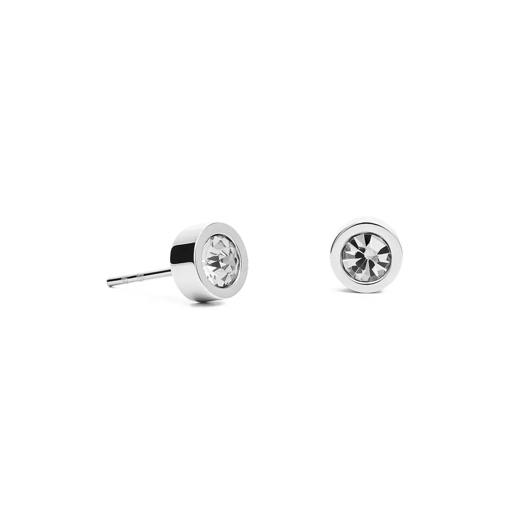 Fiore Luna Пусеты White 6х3 SWE126 W S