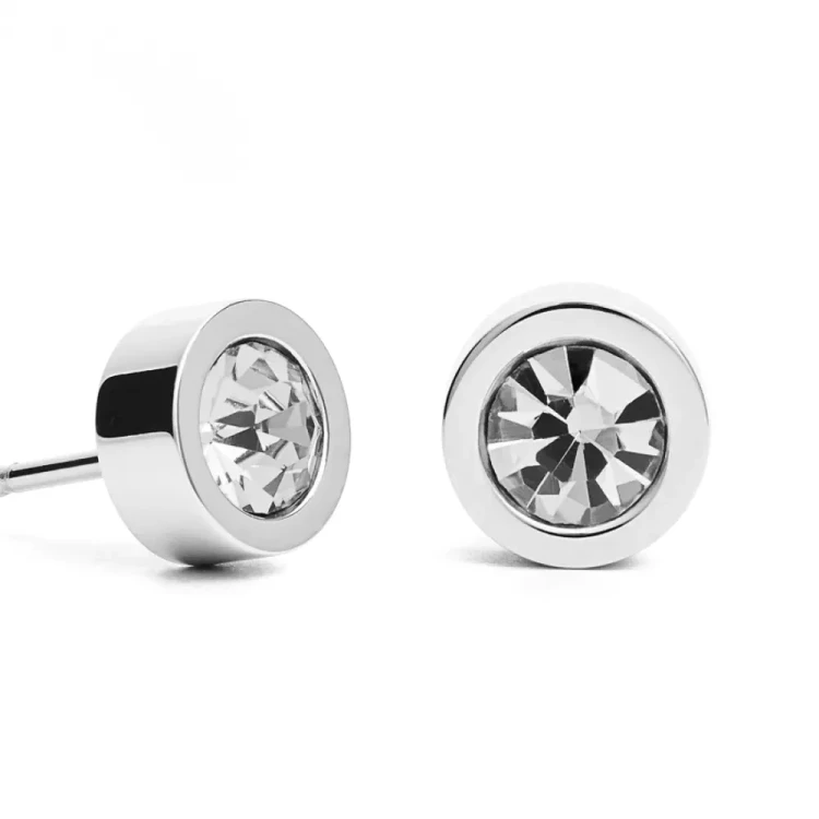 Fiore Luna Пусеты White 6х3 SWE126 W S