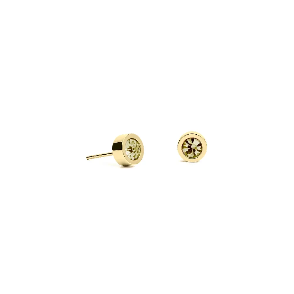 Пусеты Champagne 5х2.5 SWE125 CH G