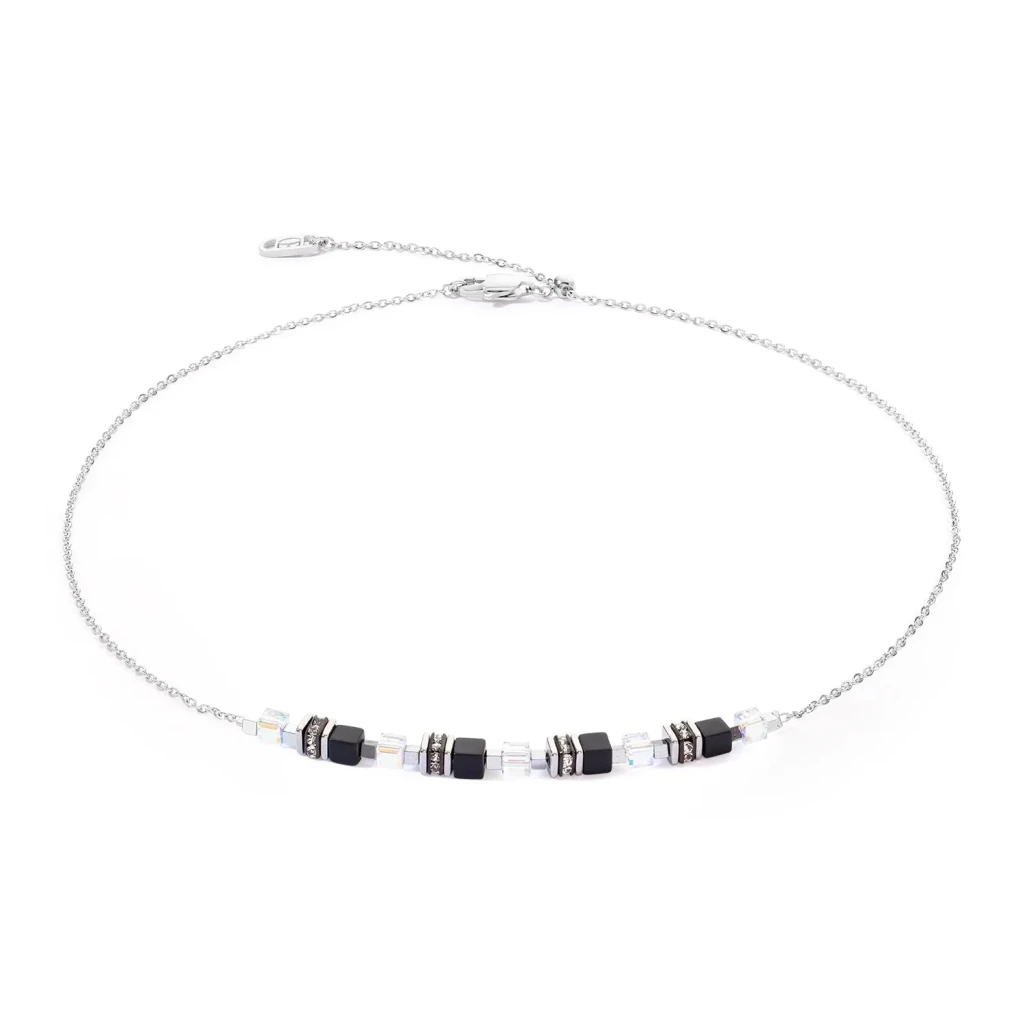 Колье Coeur de Lion Black-Silver 5076/10-1317