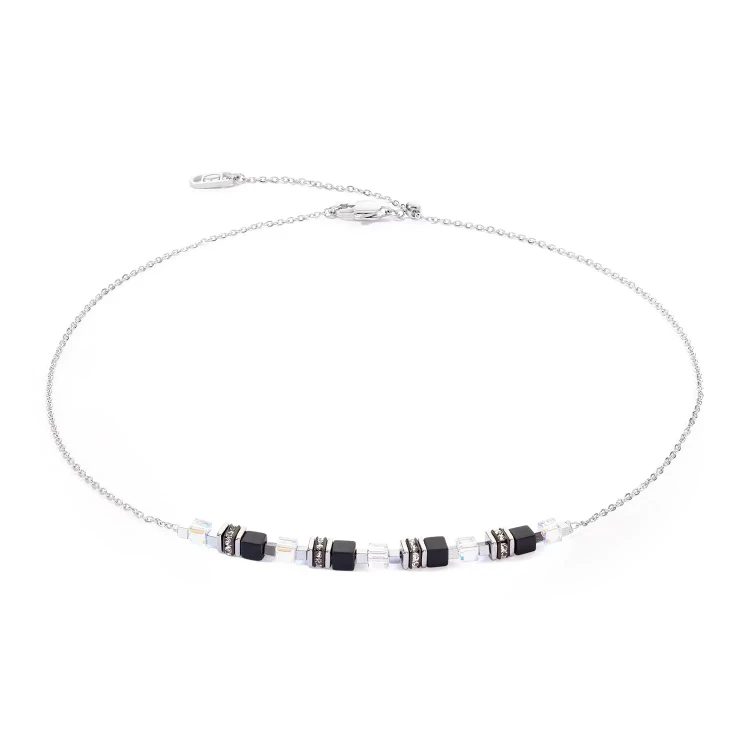 Колье Coeur de Lion Black-Silver 5076/10-1317