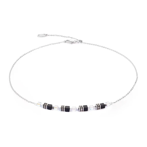 Колье Coeur de Lion Black-Silver 5076/10-1317