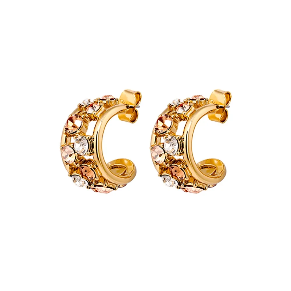 Серьги Dyrberg Kern ASTOR SG GOLDEN 480019