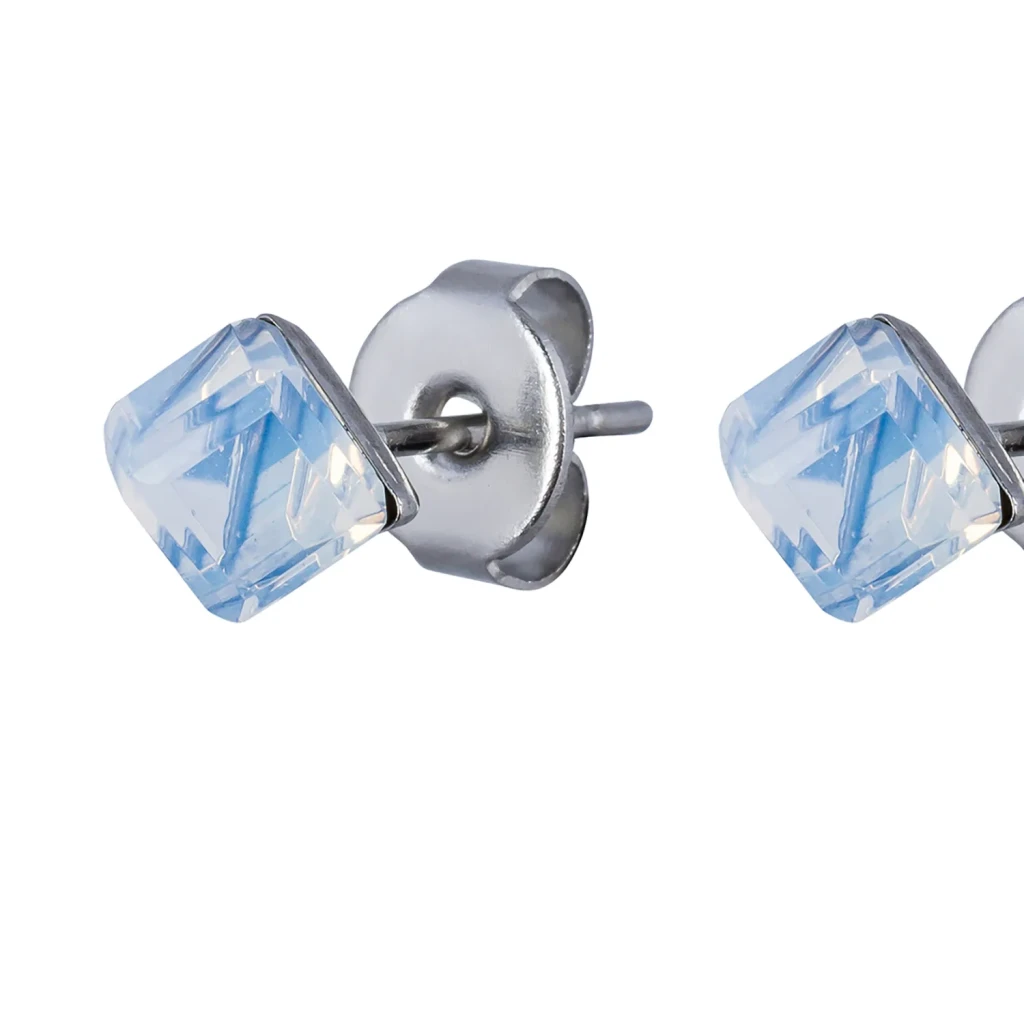 Пусеты White Fiore Luna SWE2127/1 W S