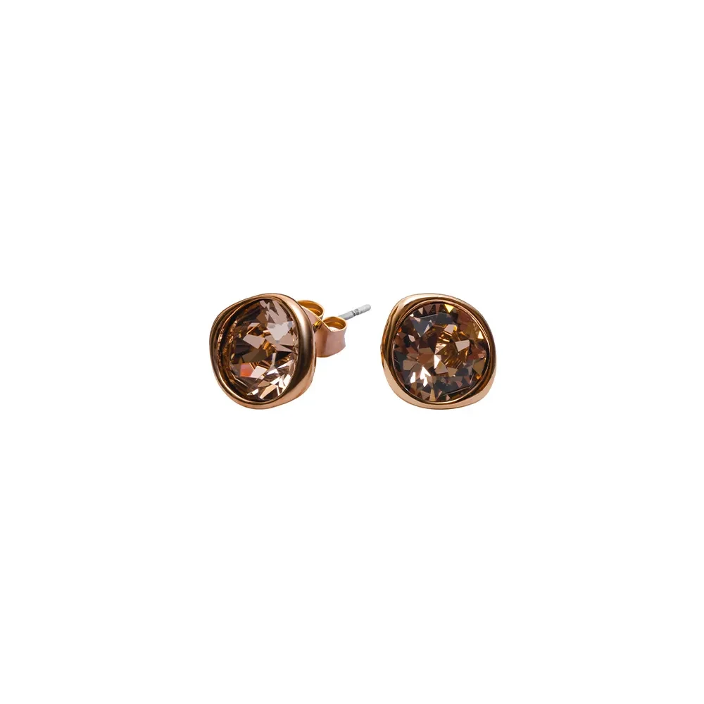 Fiore Luna Пусеты Vintage Rose A1909.5 R/RG