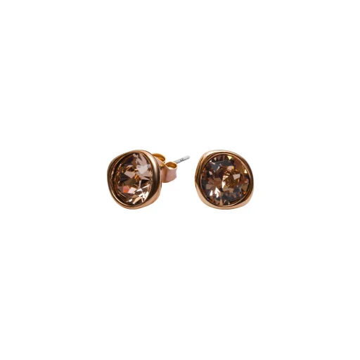 Fiore Luna Пусеты Vintage Rose A1909.5 R/RG